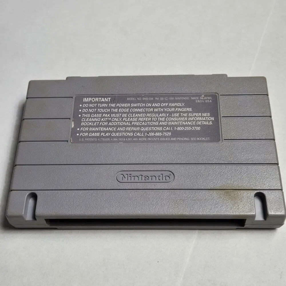 Super Mario World (Super Nintendo SNES, 1991) Authentic Cartridge Only TESTED